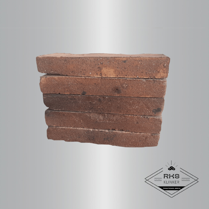 Ригельный кирпич Сафоновский клинкер, Belgium brick №9, 260х80х40 мм в Старом Осколе